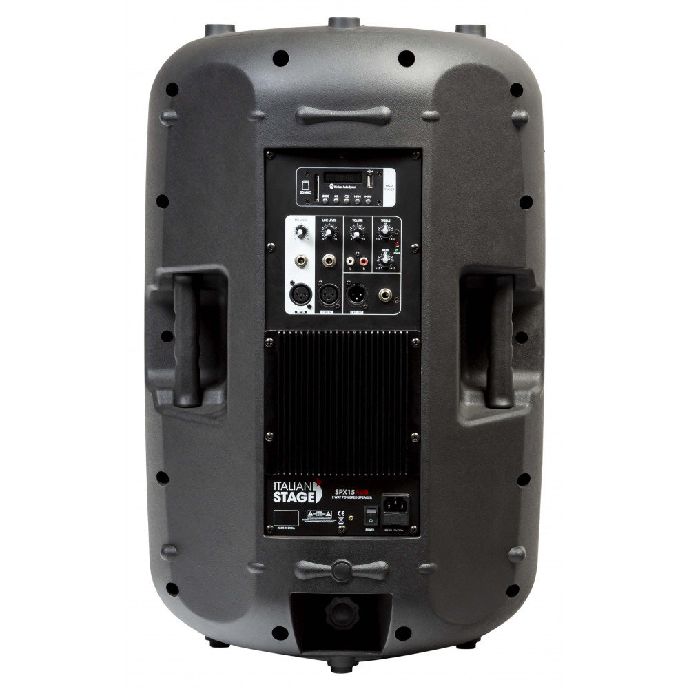 Italian Stage | ITALIAN STAGE SPX 15 AUB Active Loudspeaker system 